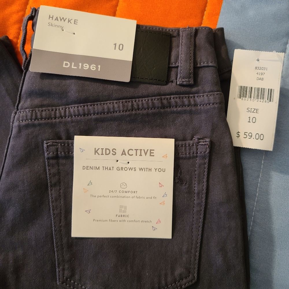 NWT boys skinny jeans size 10